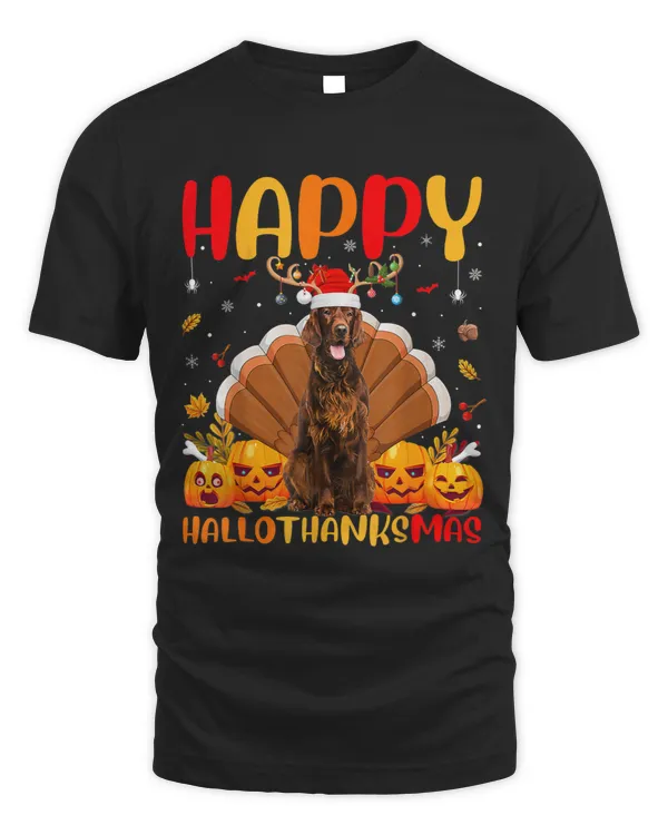Funny Dog Lover Happy Wheaten Terrier Dog HelloThanksMas