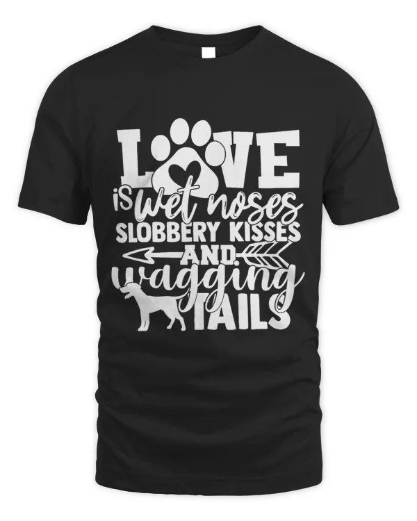 I Love My Dog Shirt Funny Pet Saying Quotes Puppy 1