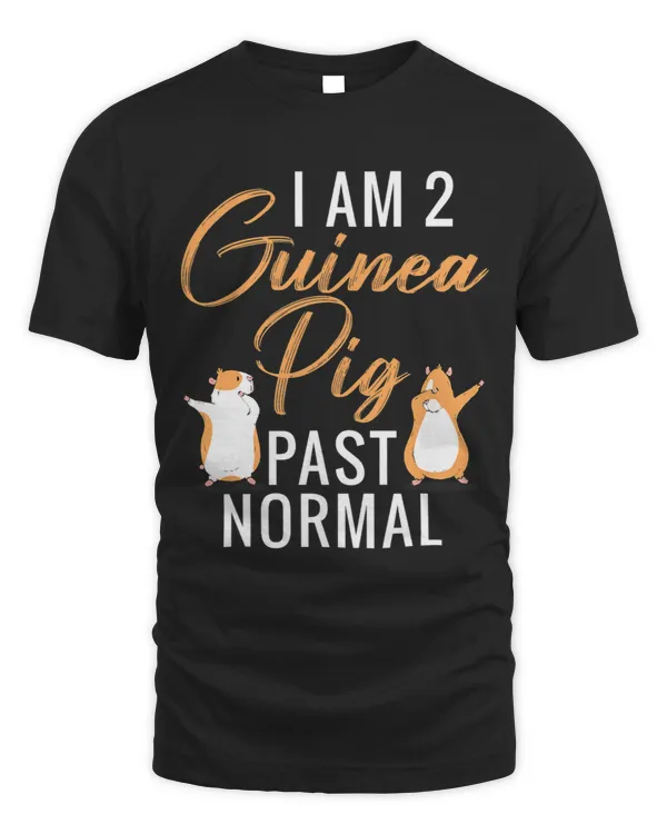I am 2 Guinea Pig past normal Cute Guinea Pig
