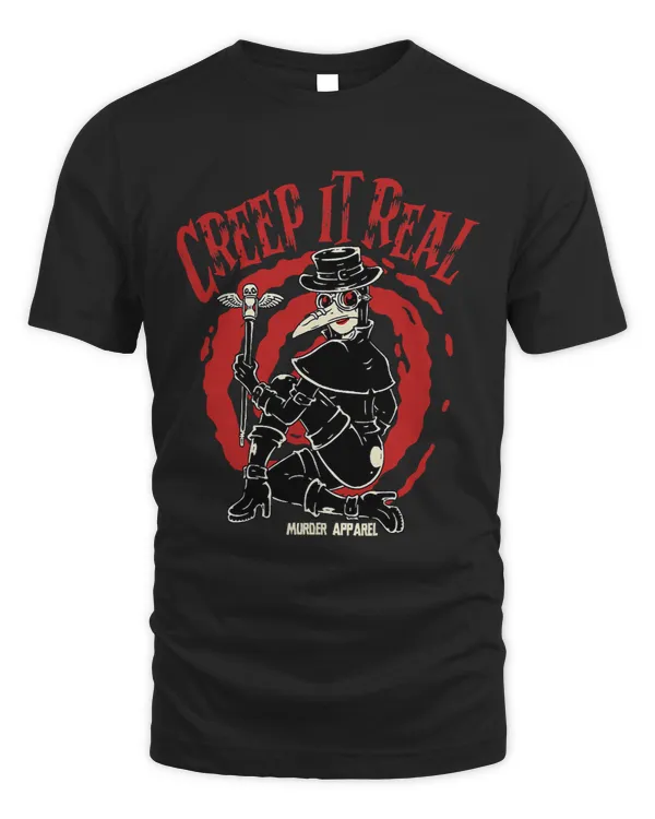 Creep It Real Plague Doctor 55