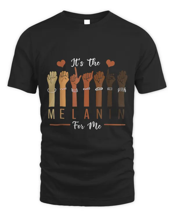 Hands Black History Month Its The Melanin For Me African