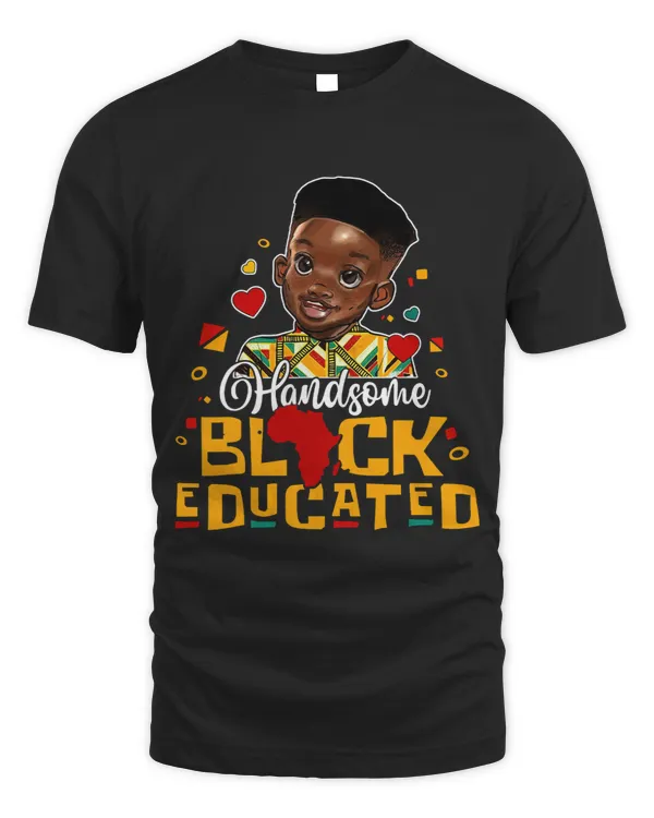 Handsome Black Educated Black History Kids Boys African