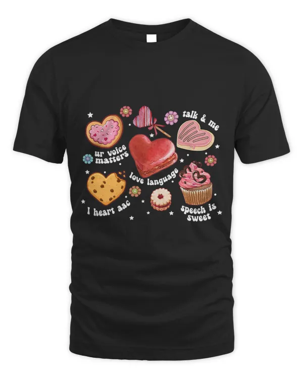 Hearts Candy Speech Language Pathologist SLP Valentines Day