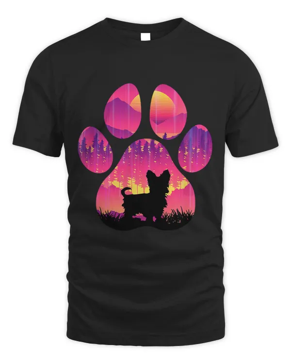 Morkie Paw Mom Dad Dog Lover Women Men 116