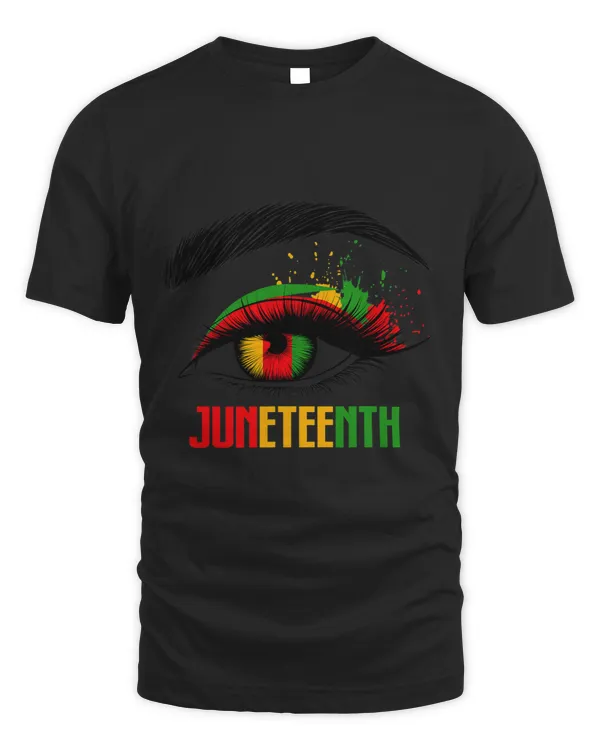Juneteenth Eye 247365 Black History Month Girls Women Kids