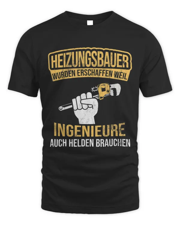 Heating builder heroes of engineers heating construction
