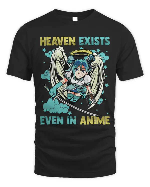 Heaven Exists Even In Anime Kawaii Otaku Angel Manga
