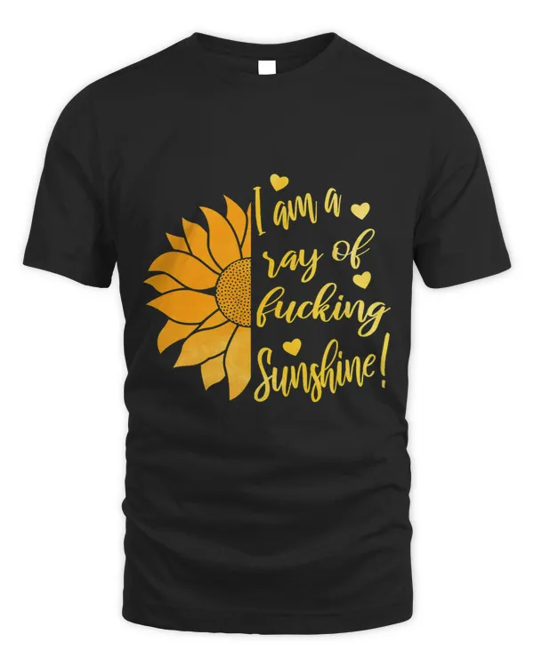 I am a ray of fucking sunshine sunflower