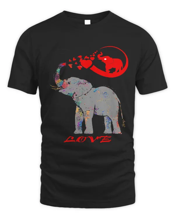 Valentines Elephants Ethnics Decoratives Gift Valentines