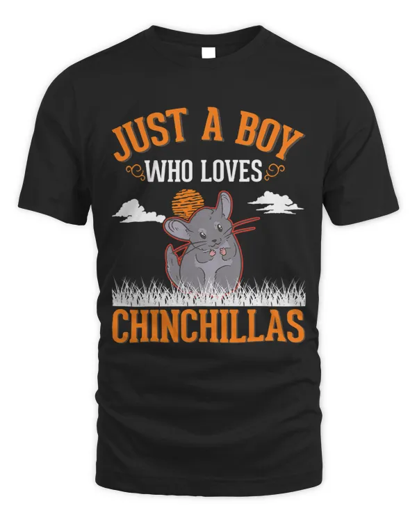 Just a boy who loves Chinchillas