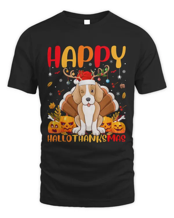 Funny Foxhound Dog Lover Happy Foxhound HelloThanksMas