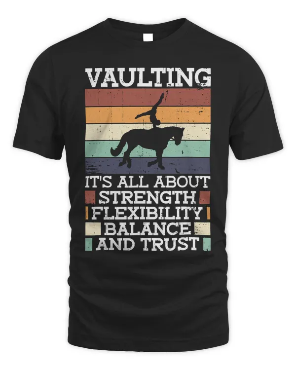 Vaulting Its Strength Flexibility Balance Trust Equestrian