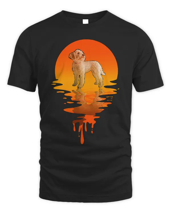 Vintage Retro Style Lagotto Romagnolo 303