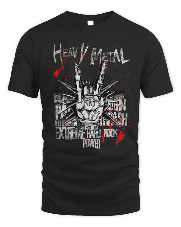 Heavy Metal Power Rock Devils Horns Mano Cornuta