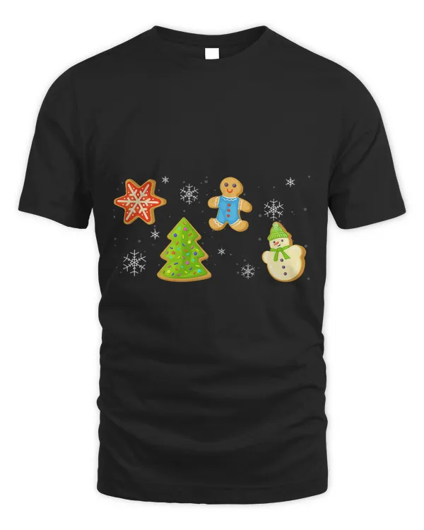 Funny Gingerbread Man Design For Girl Boy Kids Christmas 203