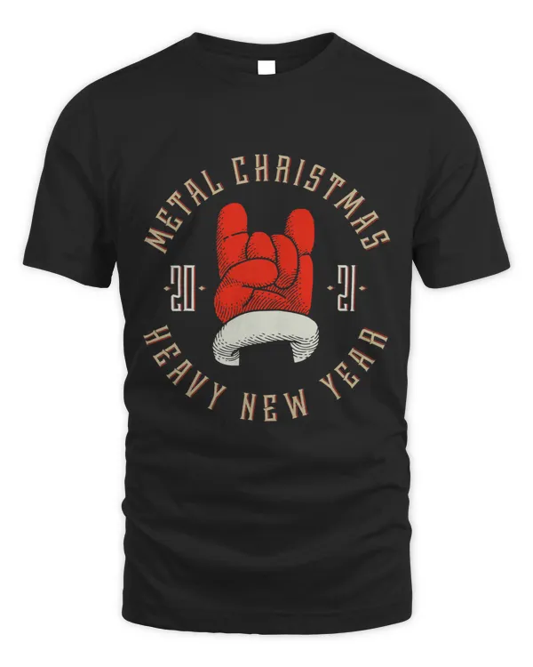 Heavy New Year Xmas Rock Metal Christmas