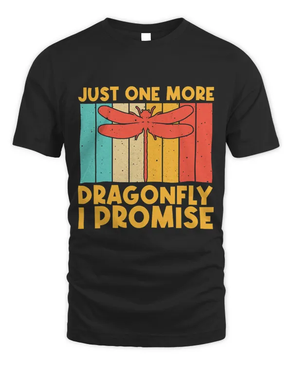 Vintage Dragon Fly Art For Men Women Dragonfly Insect Lover