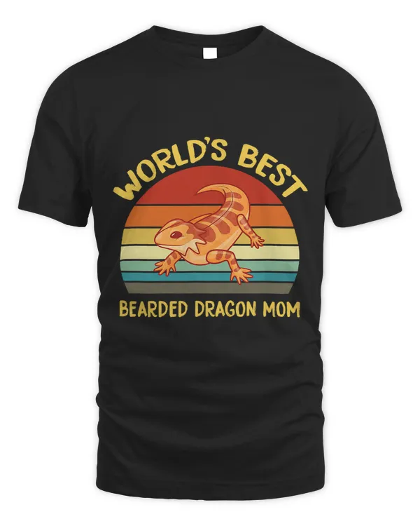 Vintage Worlds Best Bearded Dragon Mom