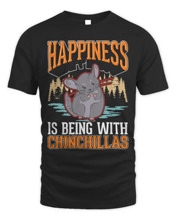 Happiness is being with Chinchillas
