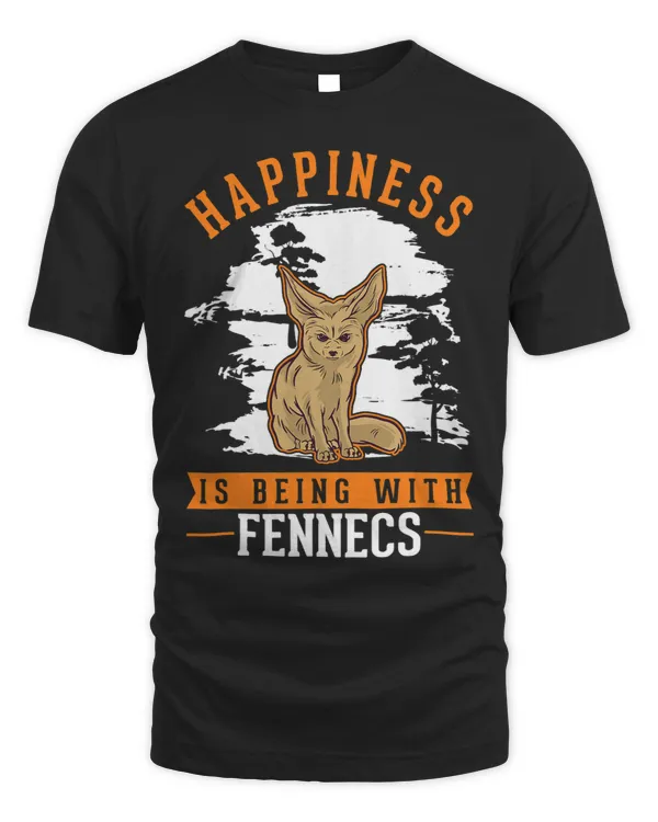 Happiness is being with Fennecs