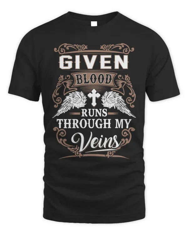 GIVEN