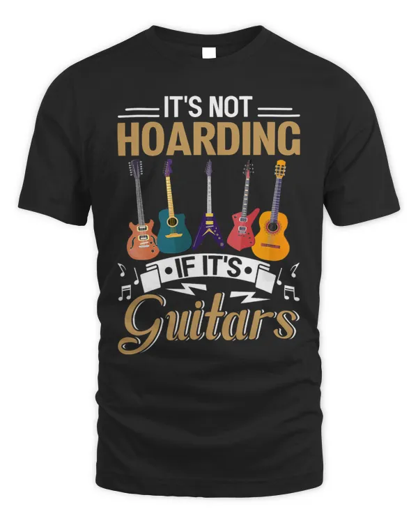 It’s Not Hoarding If It’s Guitars Funny