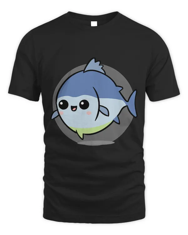 Cute Kawaii Aesthetic Tuna Fish509