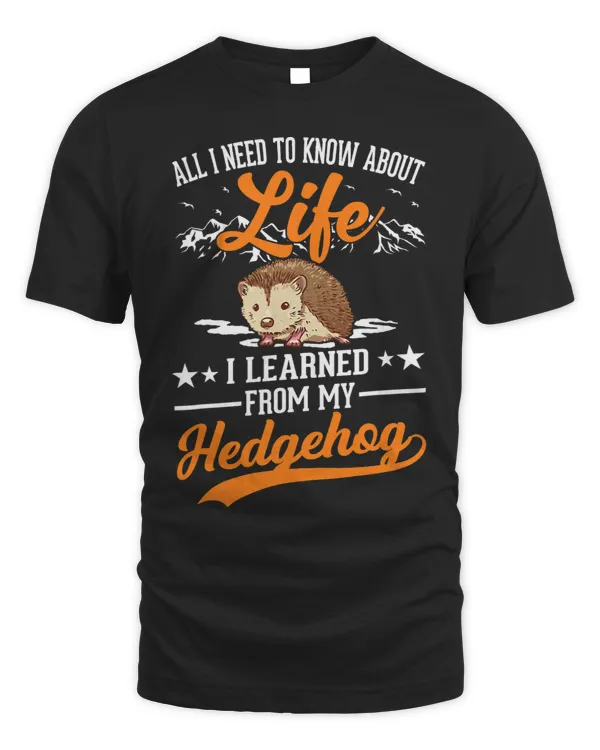 Hedgehog Lover Hedgehog