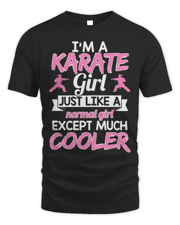 Im A Karate Girl Funny Martial Arts Fighter Karate Lover