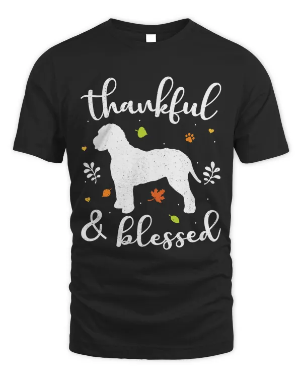 Lagotto Romagnolo Thanksgiving Dog Thankful Blessed Mom Gift