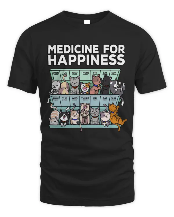 medicine for happiness cat