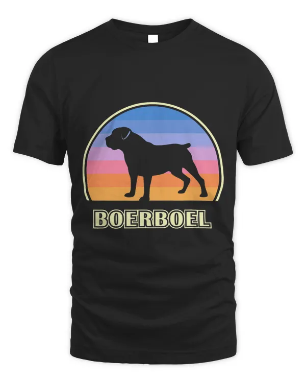 Boerboel Vintage Sunset Dog 328