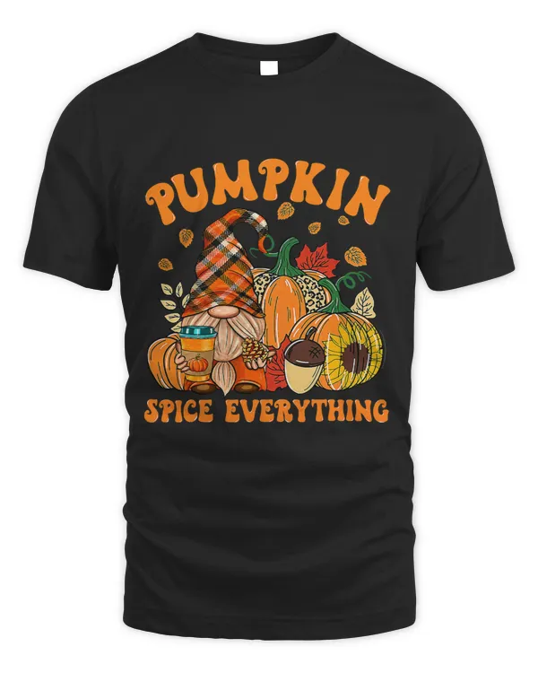 Fall Gnome Pumpkin Spice Everything Cute Gnome Halloween 110