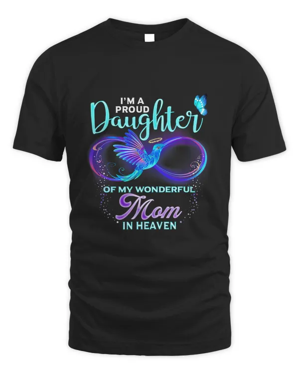 Im A Proud Daughter Of My Wonderful Mom In Heaven Memorial