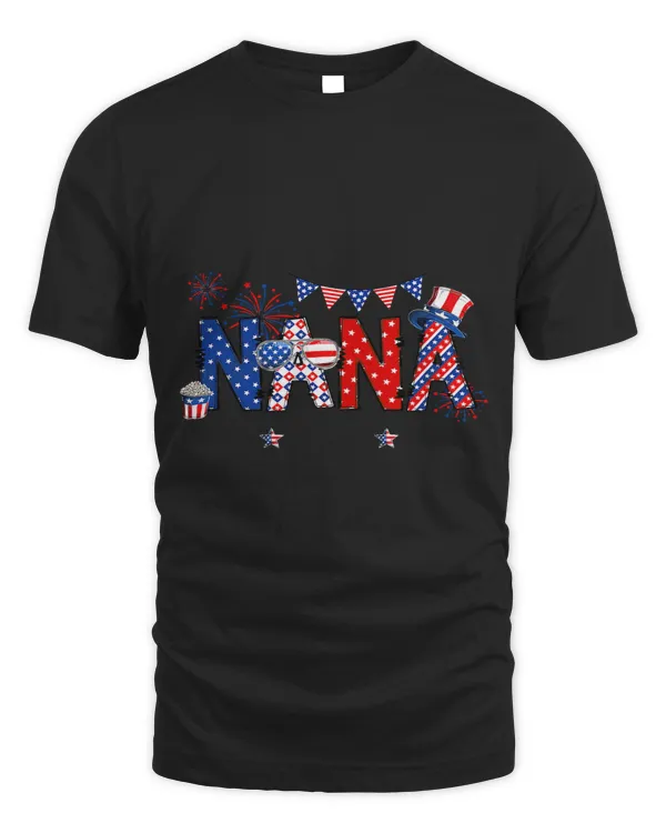 American Nana 4Th Of July Happy USA Independence Christmas 37
