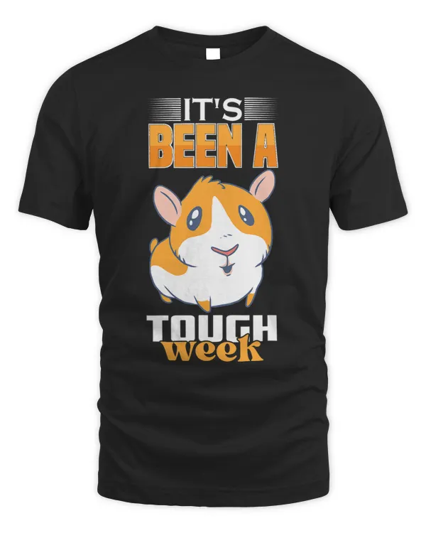 Its been a tough week Guinea pig