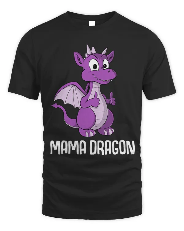 Womens Mama Dragon Matching Family Mom Mother