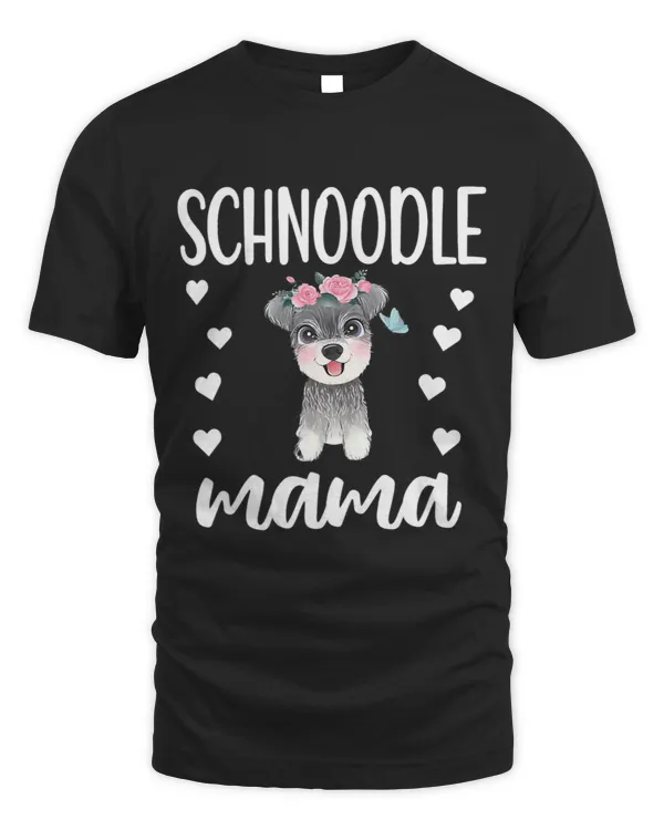 Schnoodle Mama Schnoodle Owner Dog Lover Schnoodle Mom 121