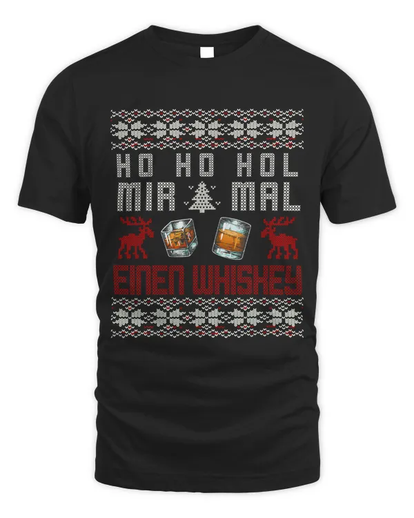 German Whiskey Scotch Funny Christmas Costume Ugly Christmas23