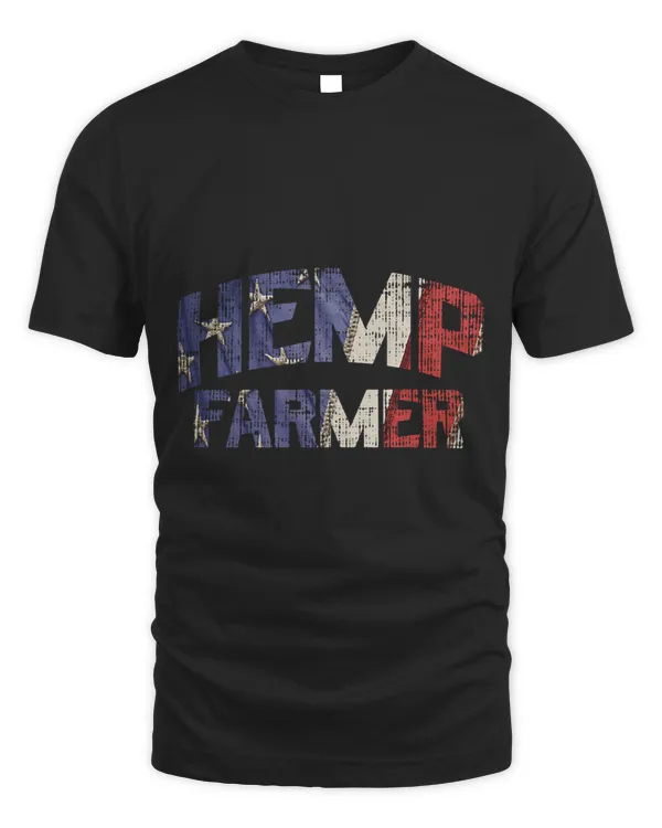 Hemp Farmer Funny Hemp Cannabis Support CBD Oil Dealer