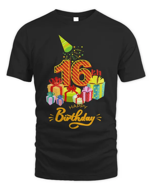 Happy 16th Birthday funny for boy girl