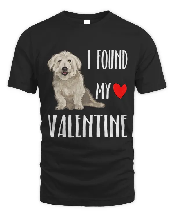 I Found My Valentine Day Glen Of Imaal Terrier Dog Lover