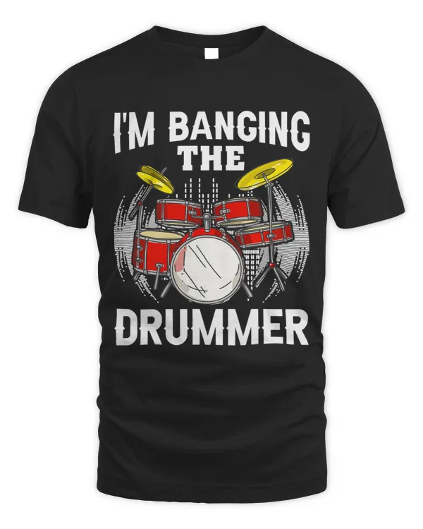 Im Banging The Drummer Drumming Girlfriend Wife Funny 2