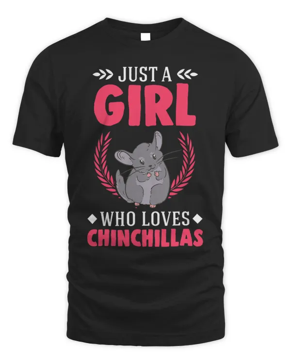 Just a girl who loves Chinchillas 1