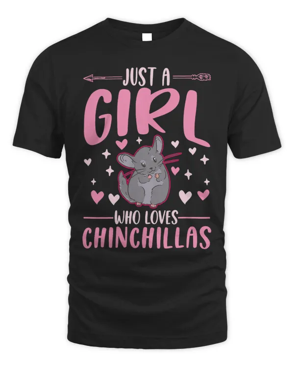 Just a girl who loves Chinchillas