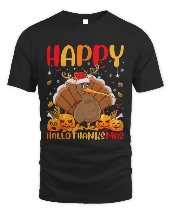Funny Kiwi Bird Lover Happy Kiwi HelloThanksMas
