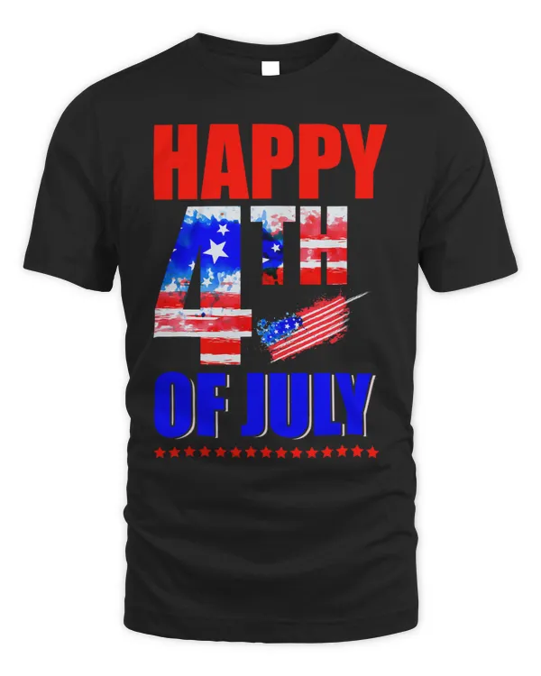 Happy 4th of july american flag patriotic usa flag 61