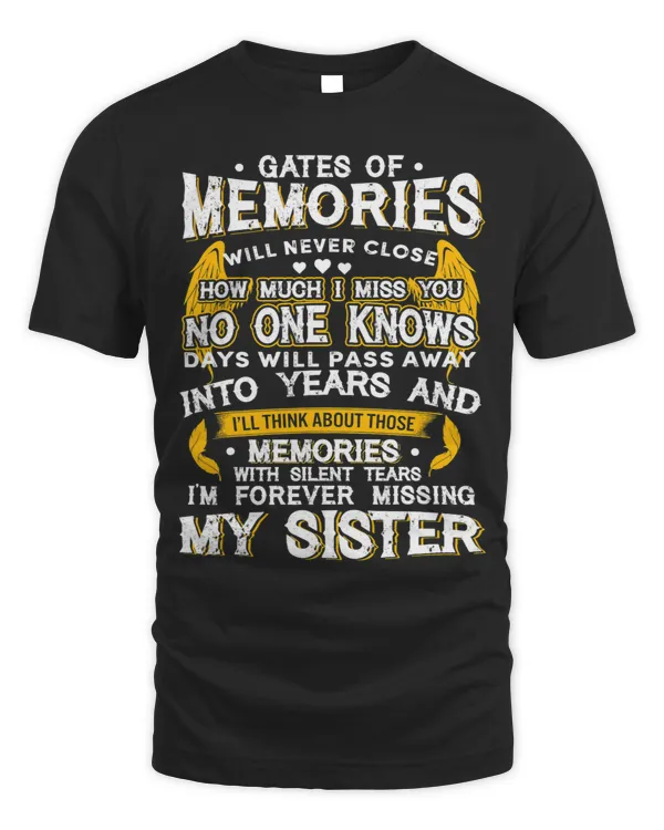 Im Forever Missing My Sister Women Men Love Miss Sister