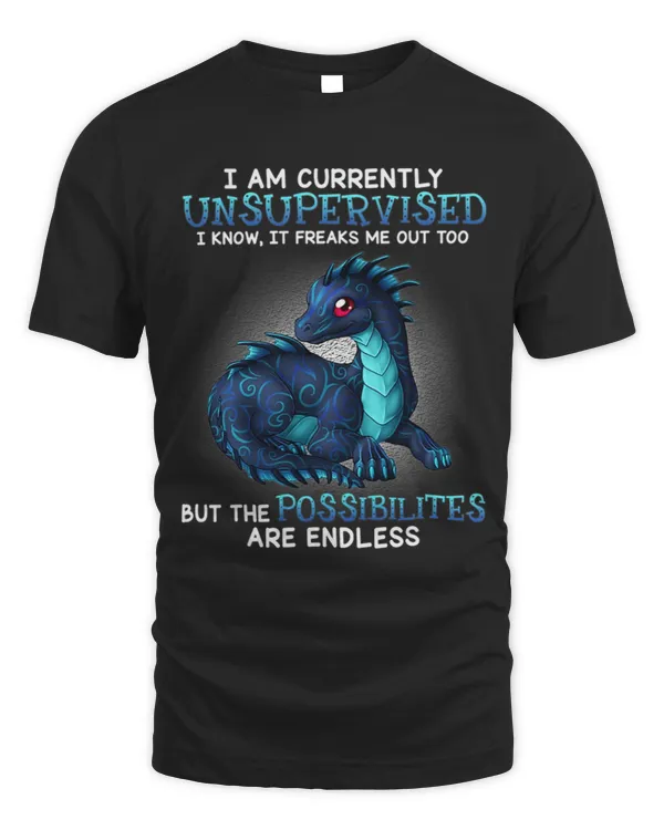 I am currently unsupervised i know it freaks me out too