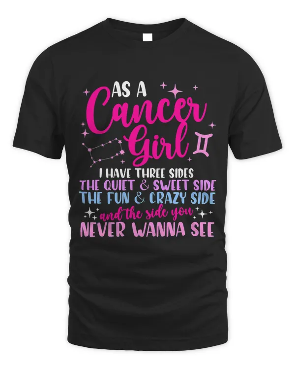 As A Cancer Girl I Have Three Sides Astrology Zodiac Sign 192
